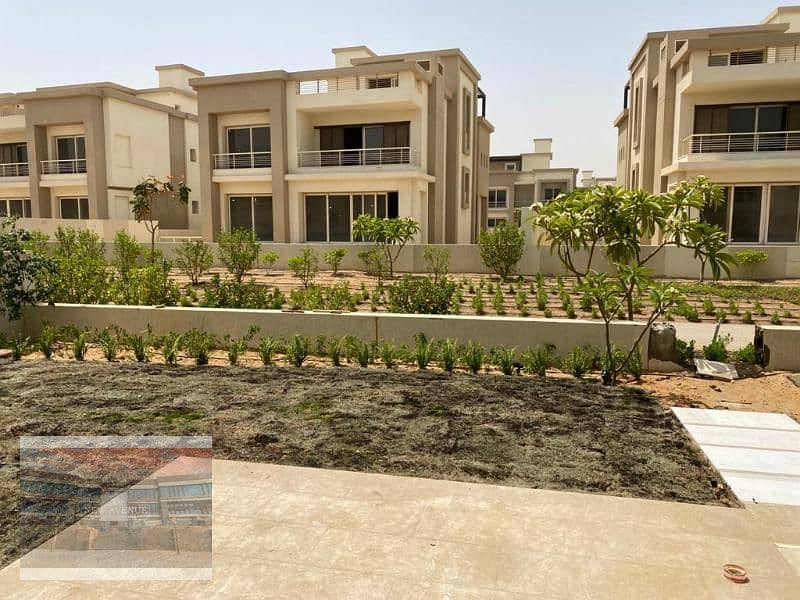 Fully finished Twin house in Cairo Festival City - Oriana 3, 3 bedrooms (1 master), 2 bathrooms, Kitchen 0