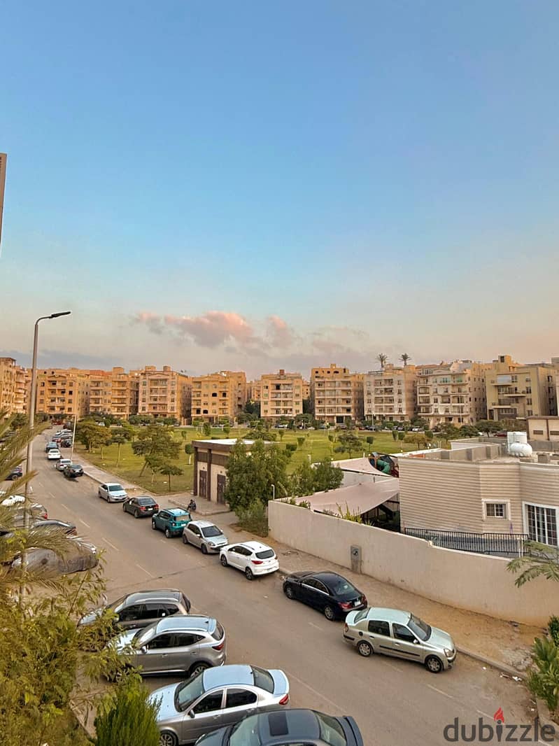 Special Apartment From the owner directly for Sale in Al-Narges Buildings, 5th settlement, New Cairo, Garden view 0