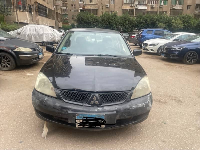 Mitsubishi Lancer 2008 فابريكا دواخل مالك اول 0