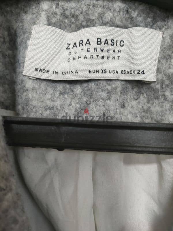 جاكت بالطو  مبطن حريمي جوخ Zara 4