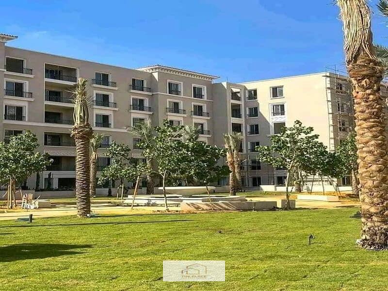 Fully Finished Apartment + Garden in Village West - El Sheikh Zayed 0