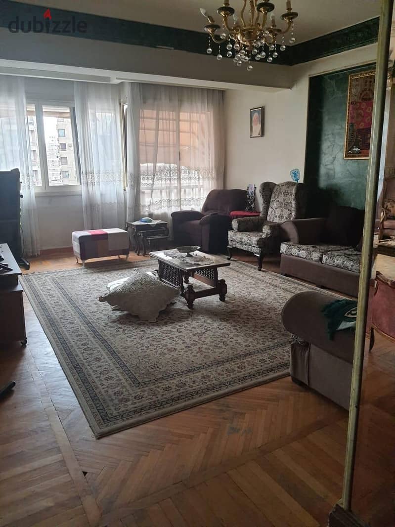 Apartment 250m For sale in Abbas El Akkad St. 0