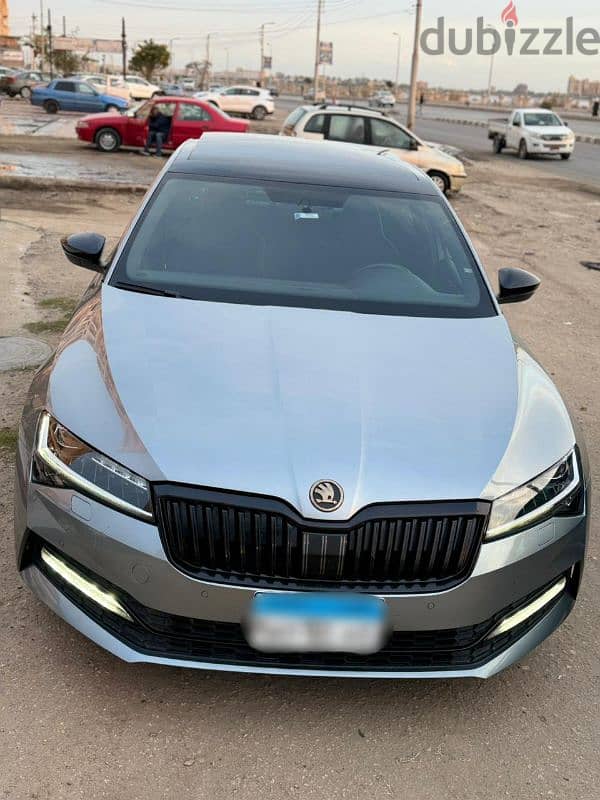 سكودا سوبرب 2021 Skoda Superb 0