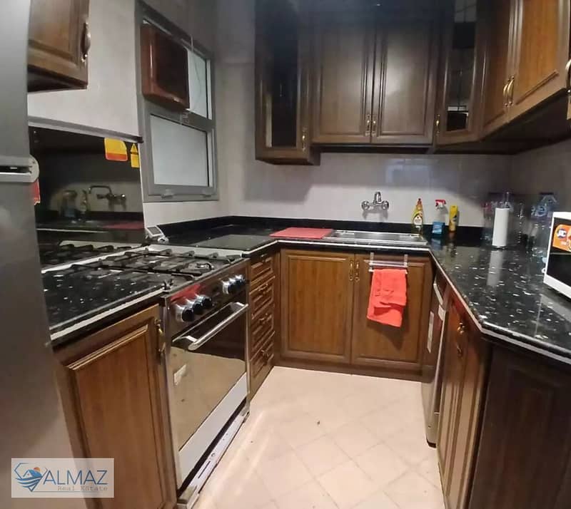 Apartment for sale with kitchen in Al-Rehab, Group 126 0