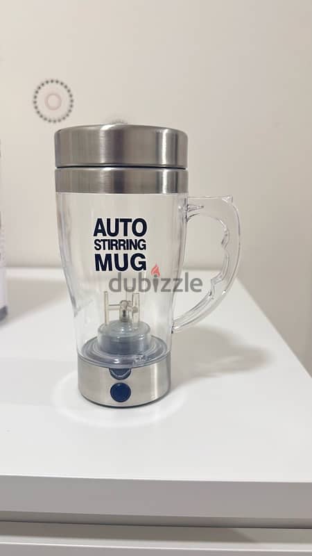 Auto Stirring Mug 1