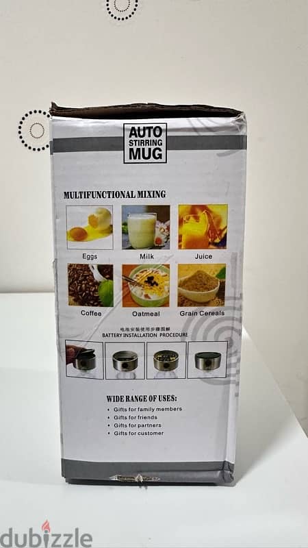 Auto Stirring Mug 2