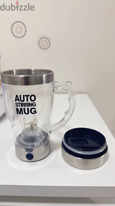 Auto Stirring Mug 5