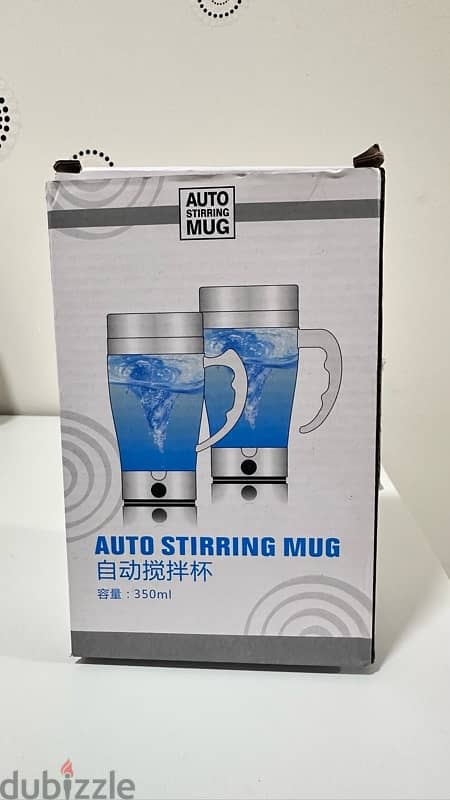 Auto Stirring Mug 6