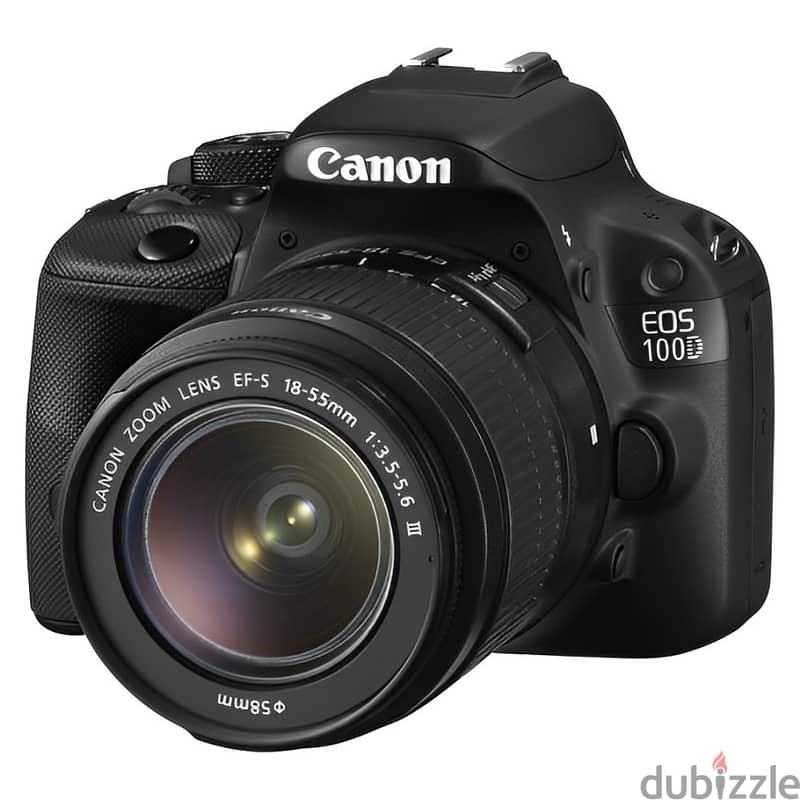 Canon EOS 100D Digital SLR Camera (18MP, CMOS Sensor) 3 inch LCD 0