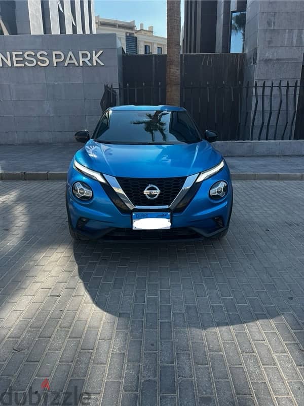 Nissan Juke 2022 top line 34,000km 0