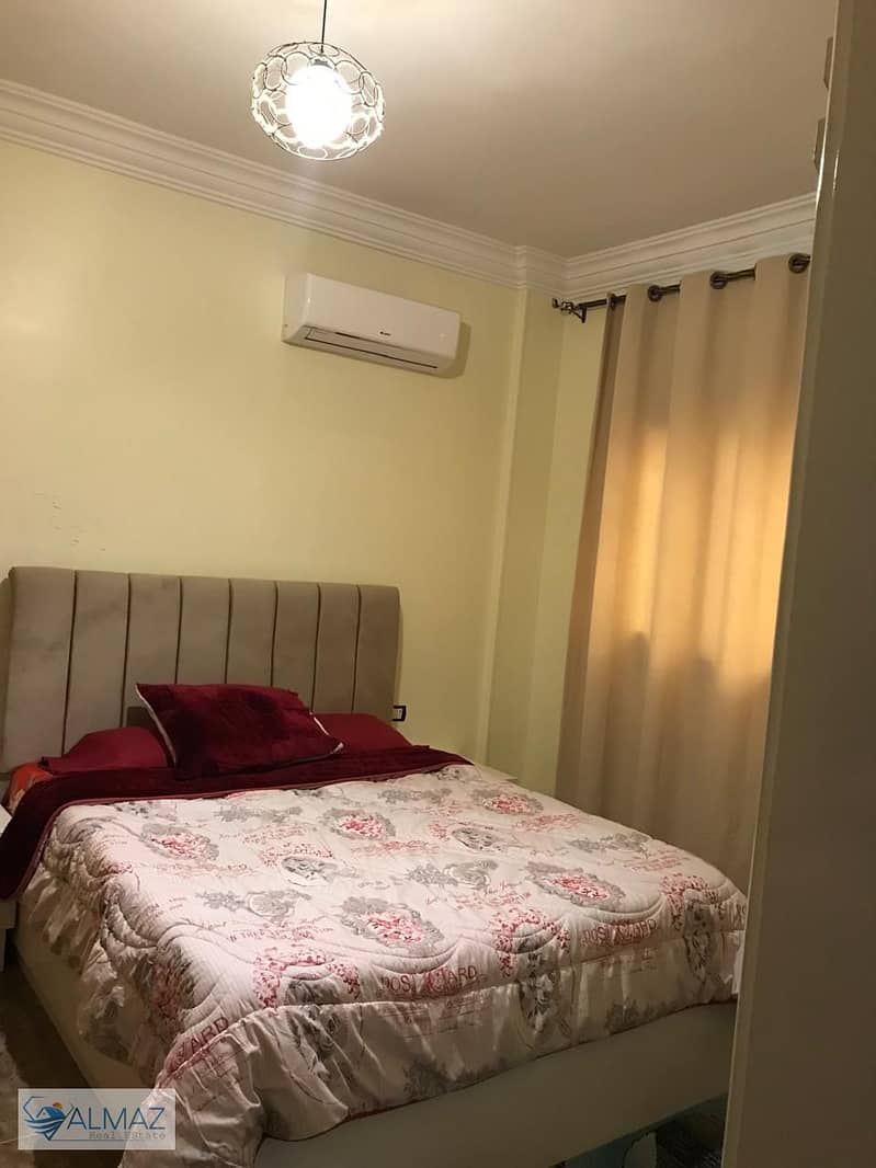 Furnished studio for rent in Gardenia Heights 2 in Fifth Settlement 0