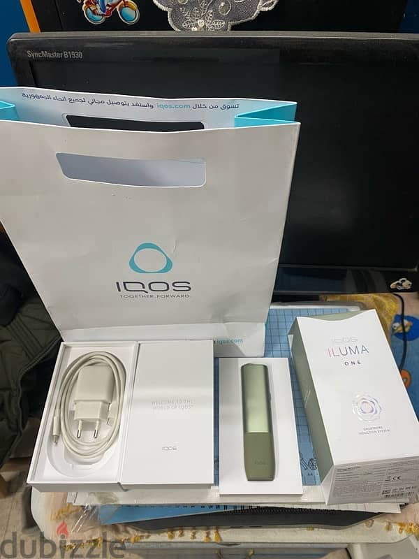 iqos iluma one green 0