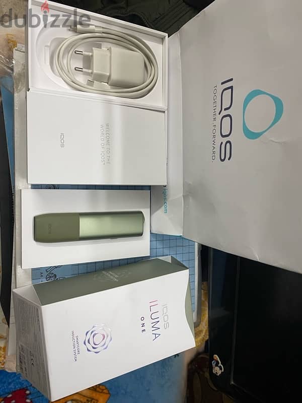 iqos iluma one green 2