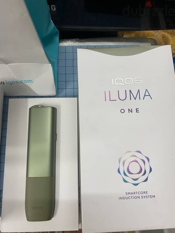 iqos iluma one green 3