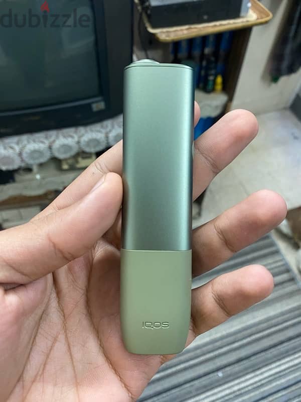 iqos iluma one green 4