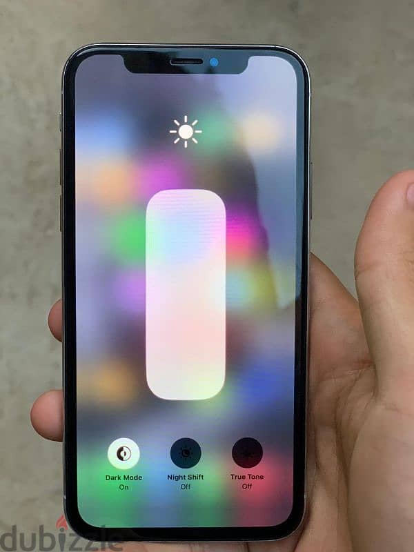 iphone X بحالة ممتازة 0