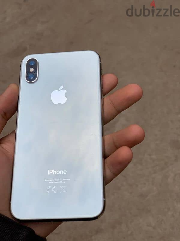 iphone X بحالة ممتازة 3