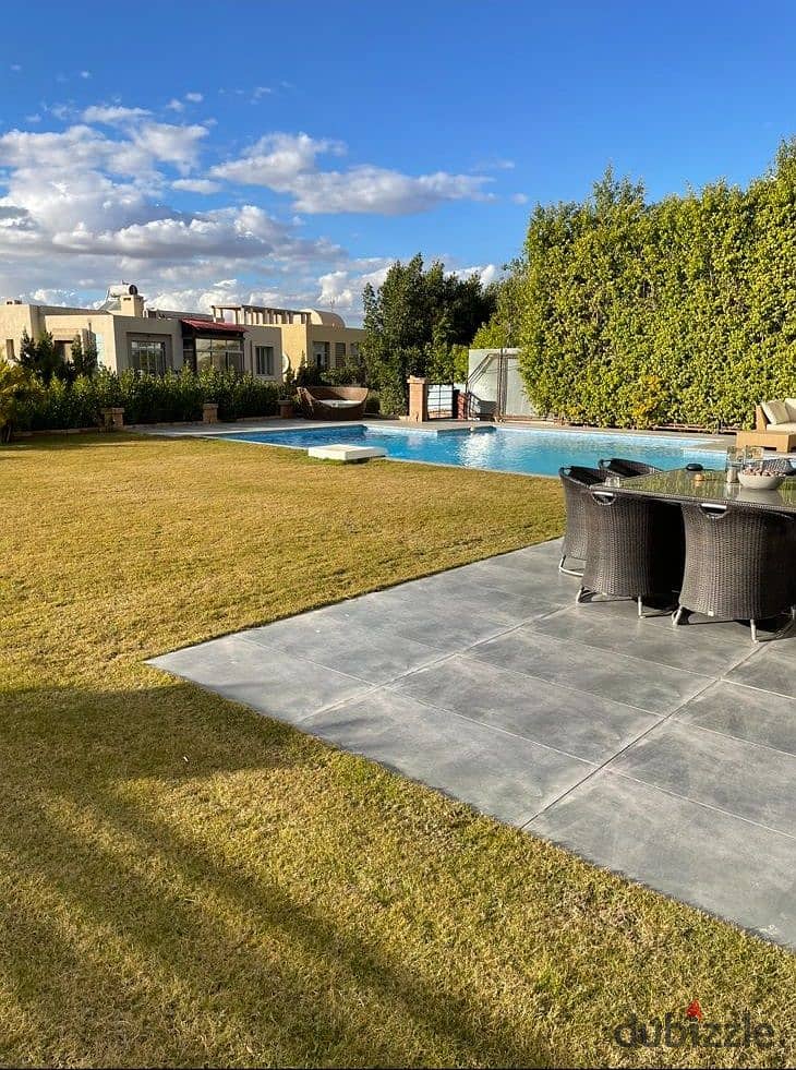 Luxurious villa in Allegria Compound - Ultra Lux finishing - Fully furnished with a swimming pool - Prime location in Phase 1 0