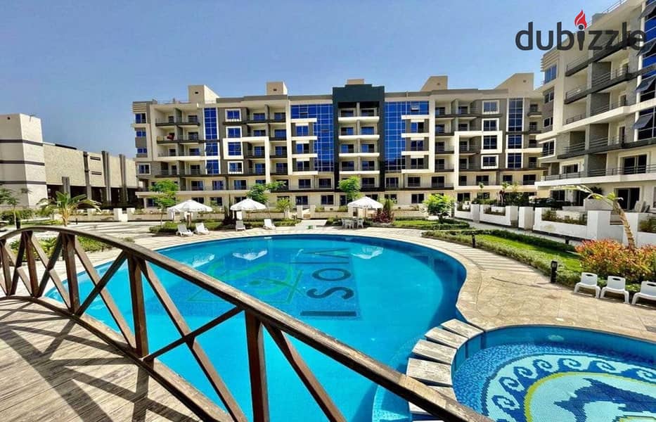 Apartment for sale 170m in Isola Sheraton on AlSaqa Street in front of the Border Guard Club 0