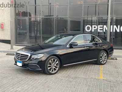 Mercedes E200 - model 2020 for rent