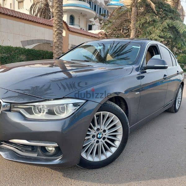 BMW 320 2017  Luxury بي ام دبليو 0