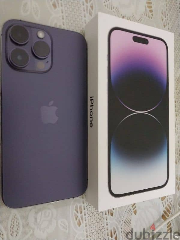 iphone 14 pro max 128 GB لسرعه البيع 1