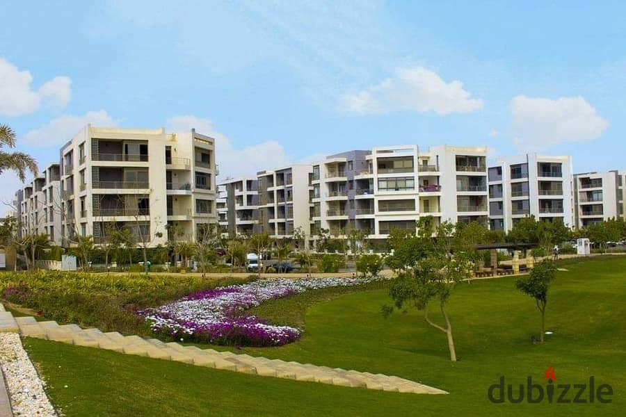 garden apartment 3bed for sale with stunning greenery view by lowest price in taj city 0