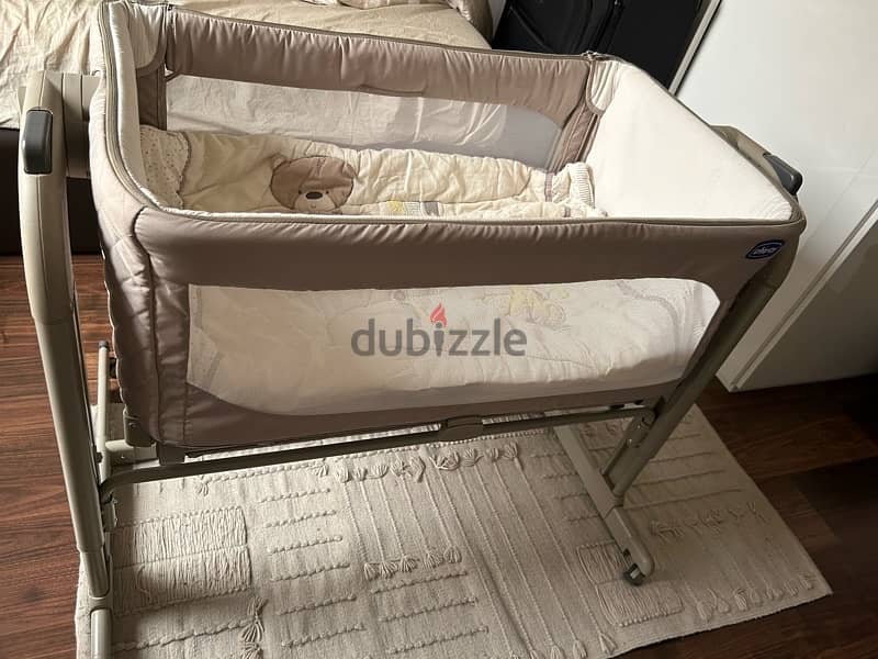 Next2Me Chicco Bed 1