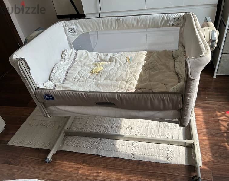 Next2Me Chicco Bed 3