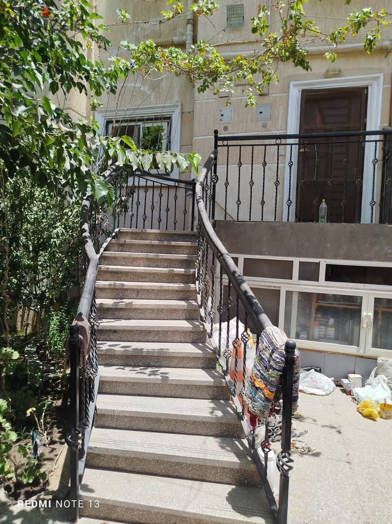 Apartment for sale 165m + 100m garden NEW CAIRO (gharb arabila) open View 0