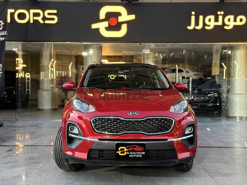 كيا سبورتاج 2021 KIA SPORTAG 0