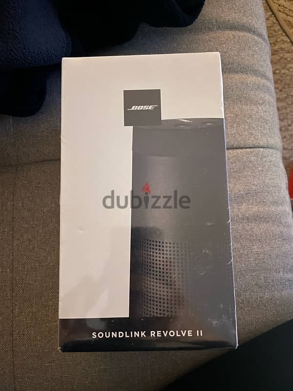 BT Speaker Bose Soundlink Revolve II unopened 1