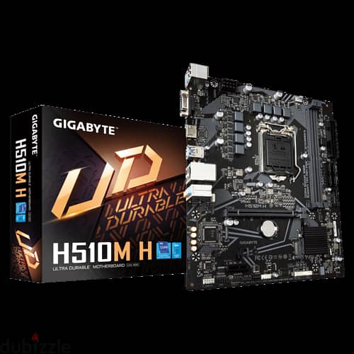 i3 10100f & h510 motherboard gigabyte 1