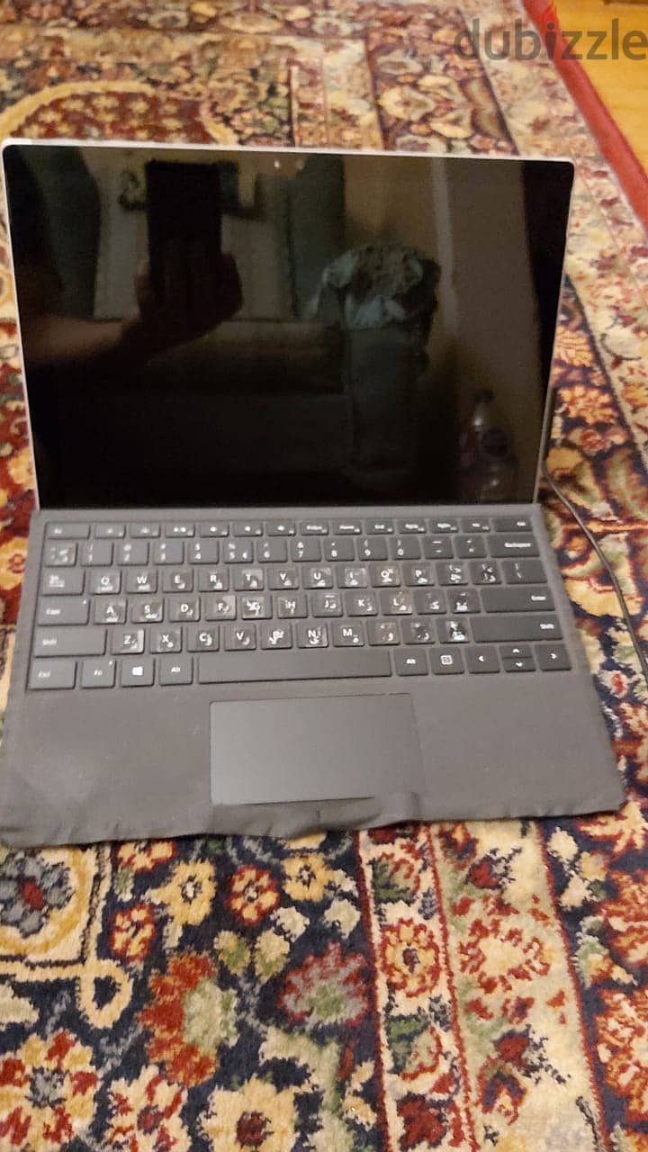 MS Surface Pro 4 - With Keyboard and Stylo (Pen) 1