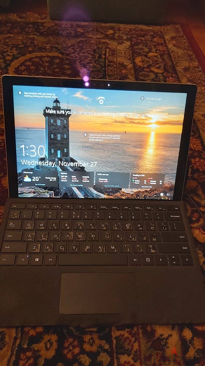 MS Surface Pro 4 - With Keyboard and Stylo (Pen) 2