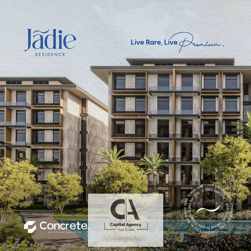 Apartment for sale with a 10% down payment and an additional 10% discount on the unit price 4 rooms | Open view prime location in Jadie Compoun 0