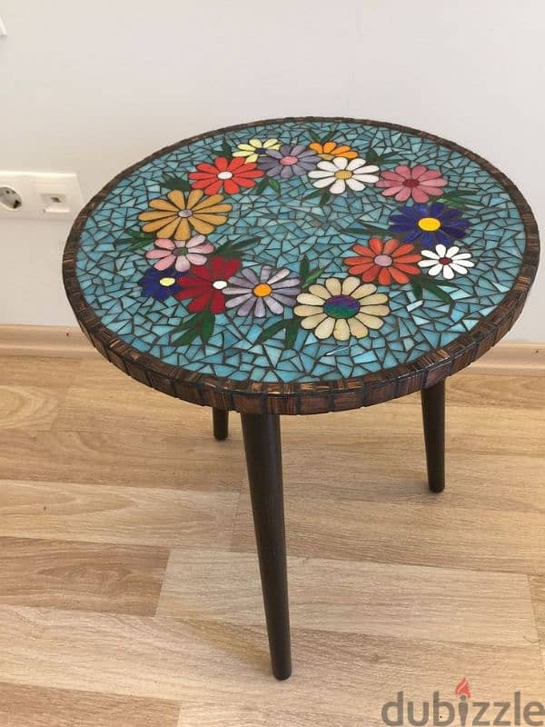 hand made Mosaic coffee table 0