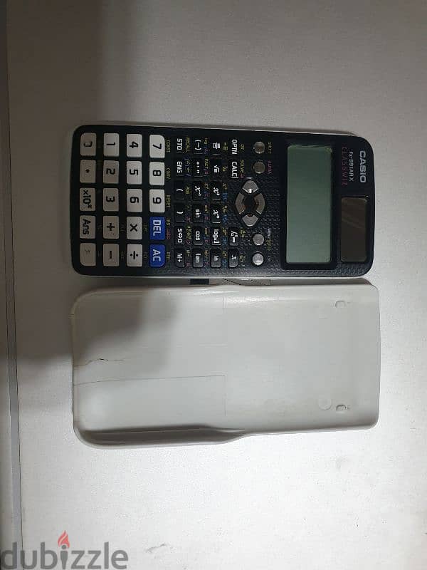 calculator fx-991ARX 1