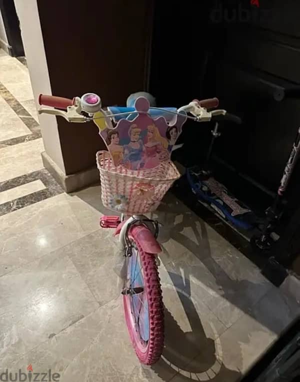 girl’s bicycle 1