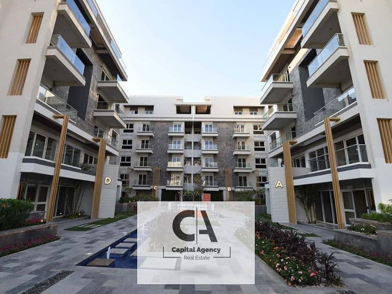 Apartment for sale in Mountain View iCity Compound Ready to move in the heart of Fifth Settlement | With only 10% down payment 0