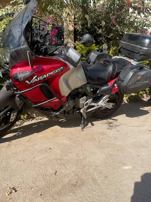 Honda varadero 1000 0