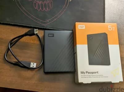 Wd External Hard Drive 5TB Health 100% - هارد     خارجي ويسترن ديجتال