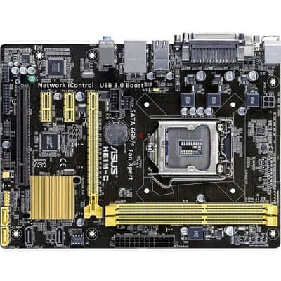 processor i7 4790 / motherboard hi asus /4g ram hyper x fury