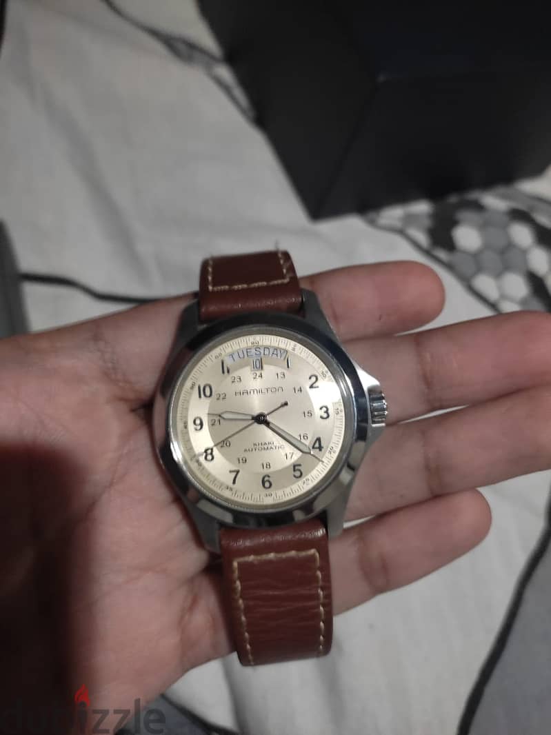 Hamilton khaki field king automatic 40mm 3