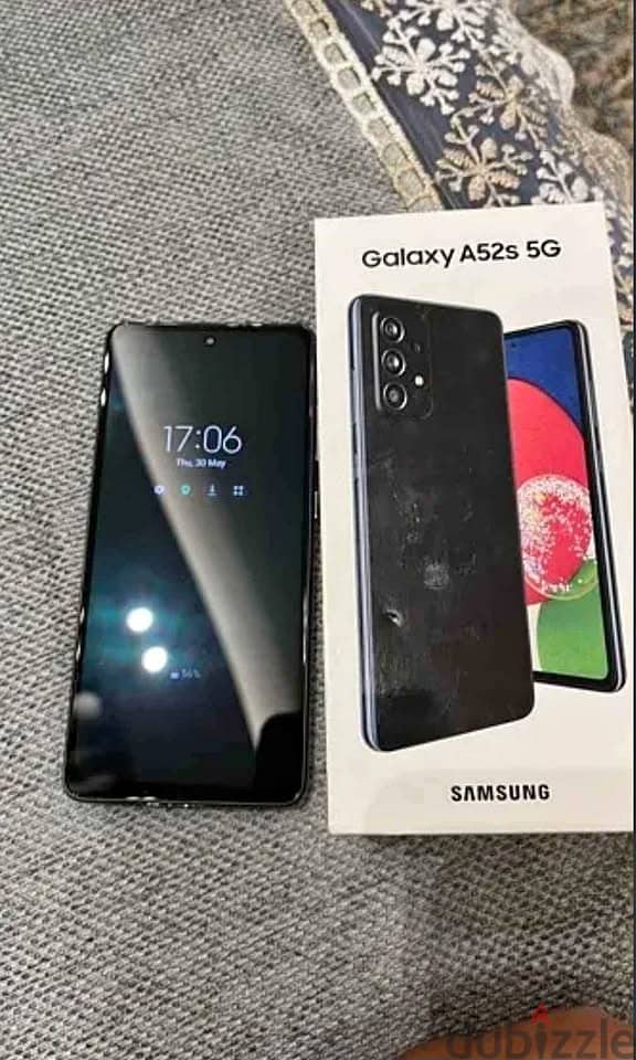 SAMSUNG A52S 5G بيع أو بدل 0