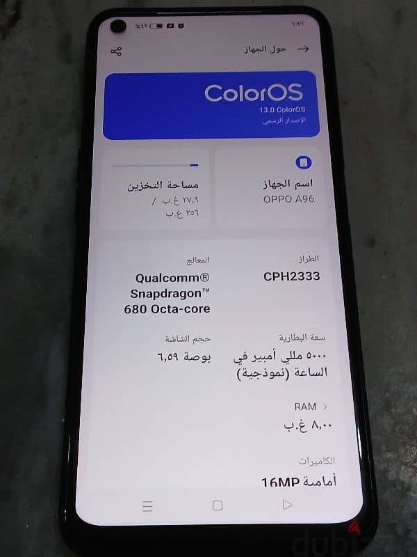 oppo A96 2