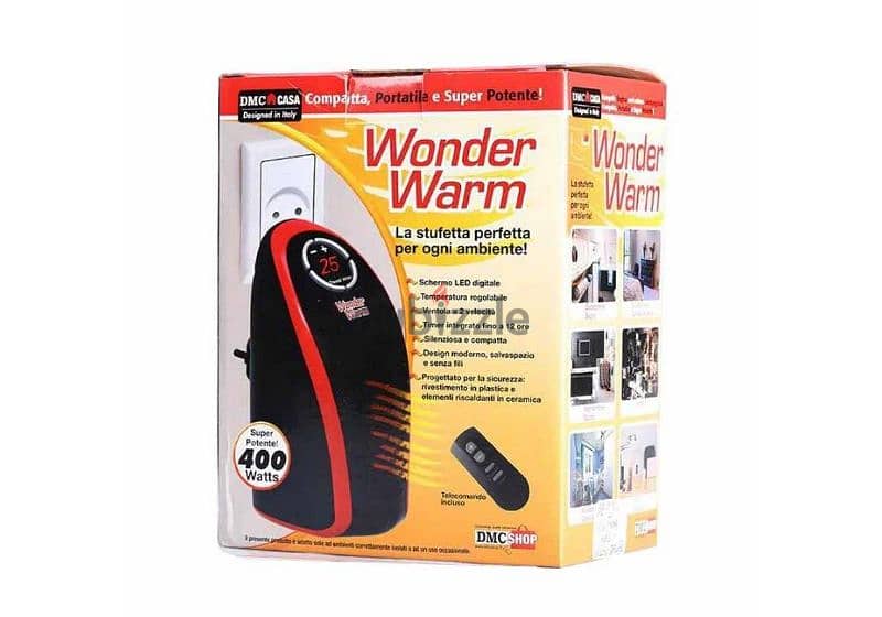 دفايه Wonder warmلو الدنيا تلج هتدفيك+شحن مجاني لفتره محدوده 2