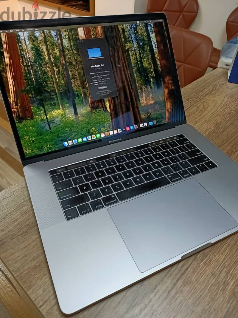 ماك بوك برو 2018 | Macbook pro 15 inch 1