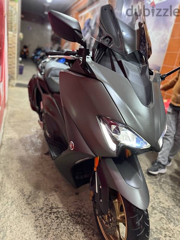 Yamaha Tech max 560cc Model 2021 0