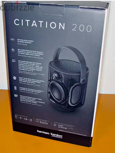 Bluetooth Speaker - Harman Kardon Citation 200 2